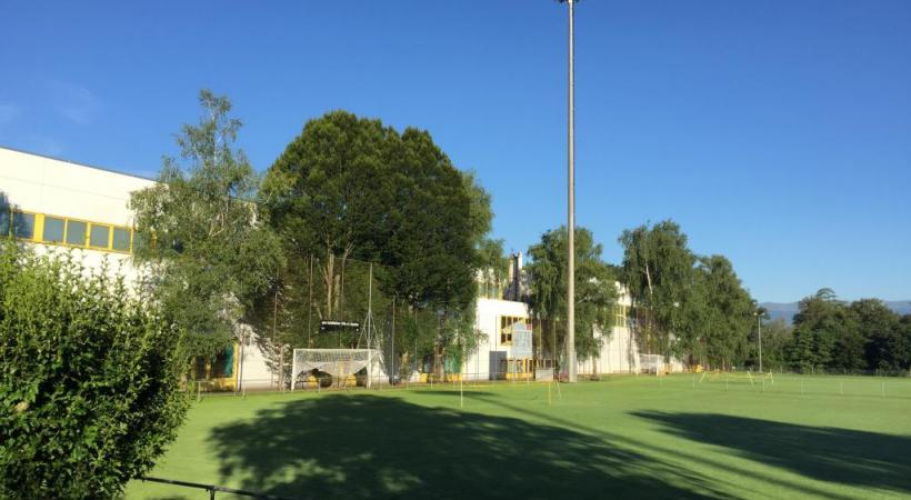 Au Bout-du-Monde, le Pavillon sportif sera remplacé par une grande halle moderne. AMM 