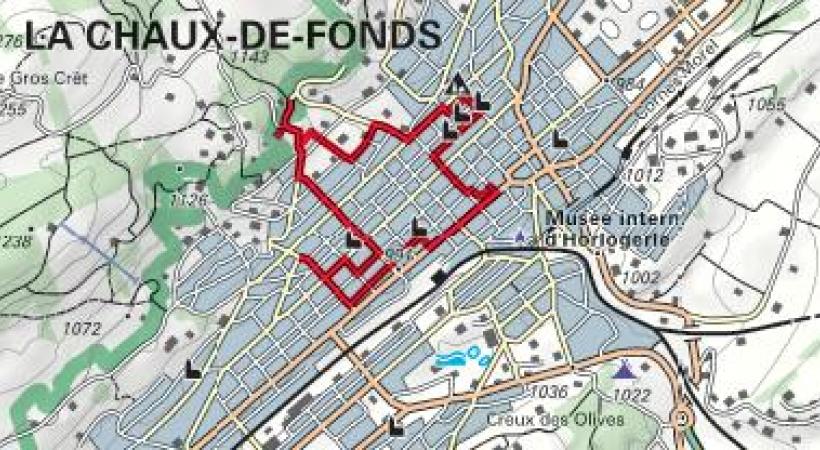 CARTE KÜMMERLY+FREY : 8 NEUCHÂTEL / WWW.SWISSTRAVELCENTER.CH 