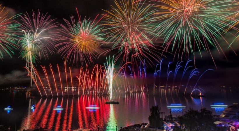 Un spectacle pyromélodique de haute voltige. NICOLAS CHAVANCE 
