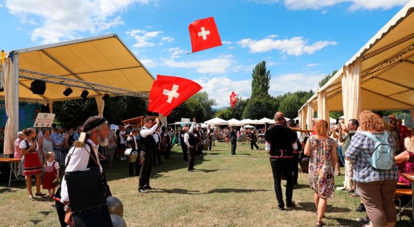L’entrée à la plus grande manifestation romande dédiée à la musique folklorique helvétique est gratuite. PAF