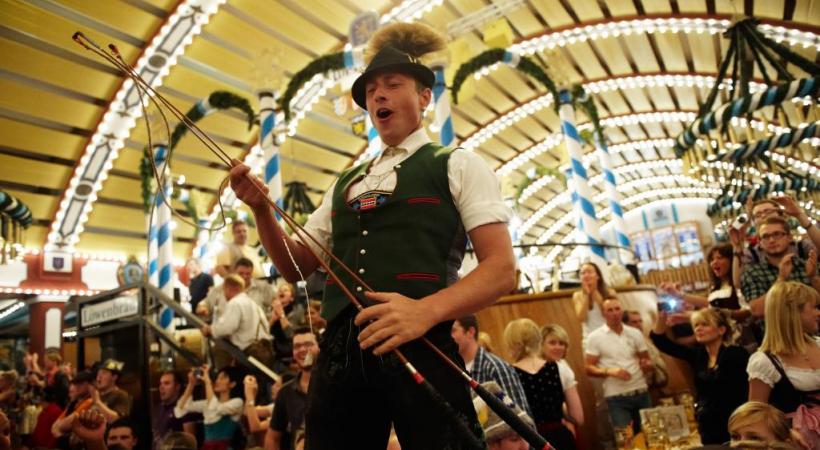 Un des Biergärten, ces fameux jardins de la bière. TOMMY LOESCH 