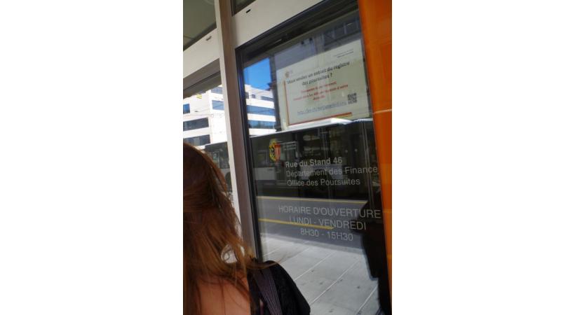 Une visite à l’Office des poursuites qui tourne au cauchemar. GIM 