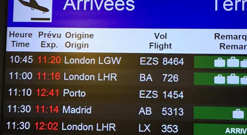 La compagnie reconnaît qu’il y a eu «une hausse des perturbations cet été». FRANCIS HALLER 