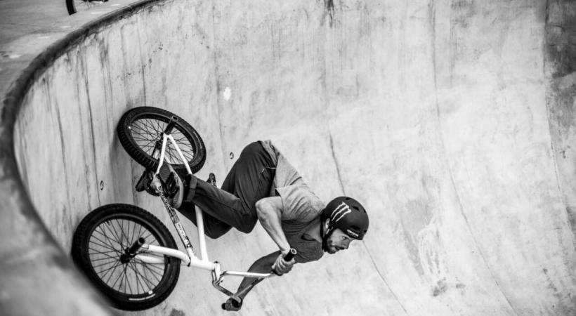 Danseurs, skateurs, MBXeurs offriront des spectacles grandioses au Skatepark recouvert d’une grande charpente de bois clair. MATHIEU PONCET (LCU MEDIA) 