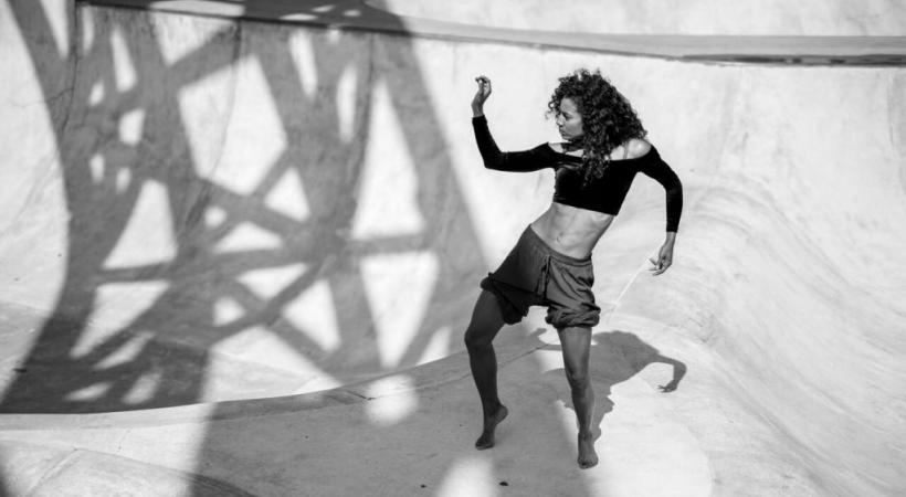 Danseurs, skateurs, MBXeurs offriront des spectacles grandioses au Skatepark recouvert d’une grande charpente de bois clair. MATHIEU PONCET (LCU MEDIA) 