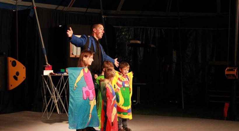 Des spectacles pour la plus grande joie des enfants. DR 