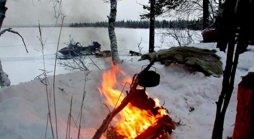 Pas besoin d’être trappeur pour goûter aux joies du bivoua