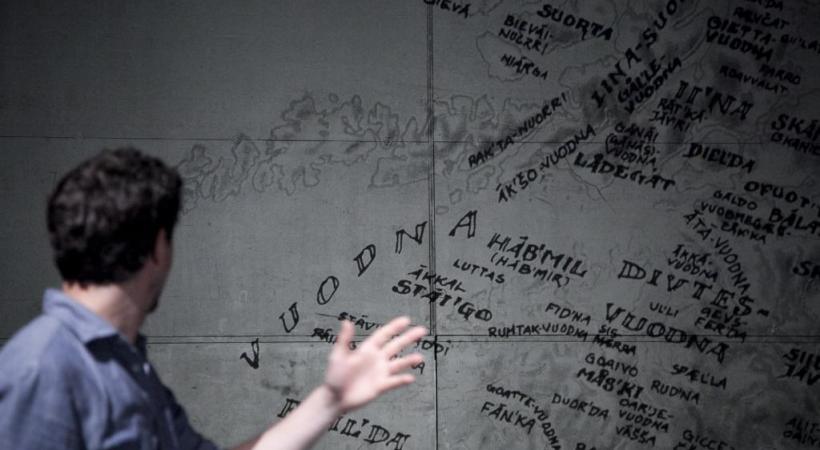 Une performance artistique réflective. DR 