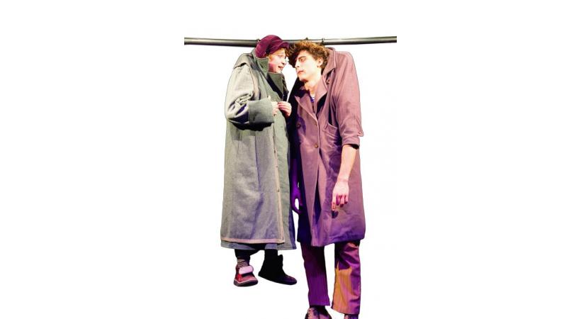 La pièce «Hang up» avec Céline Rey et David Melendy. ARMIN HUBER DR