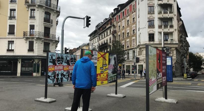 La réforme des retraites est l’un des enjeux les plus importants des votations. FRANCIS HALLER 