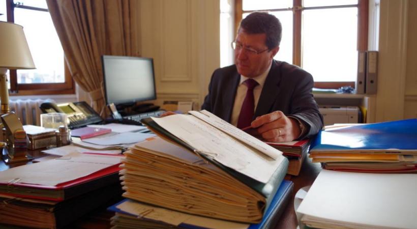 L’exposition a déjà été vue par plus de 44 millions de personnes dans le monde. En médaillon, le magistrat Mauro Poggia. DR PHOTO EN MEDAILLON 