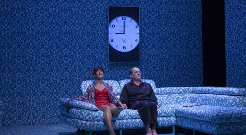 Romane Bohringer et Pierre Pradinas. WILLIAM PESTRIMAUX 