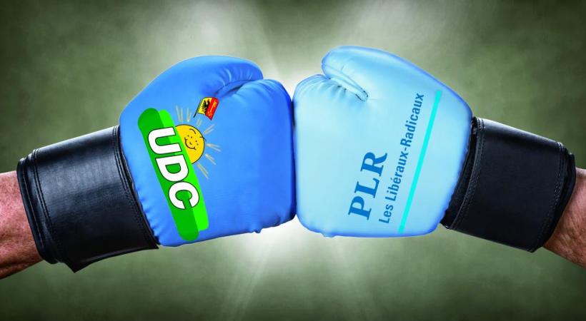 Entre les deux partis, comme un besoin  de crever l’abcès. PHOTOMONTAGE 123 RF/ZERBOR/GHI 