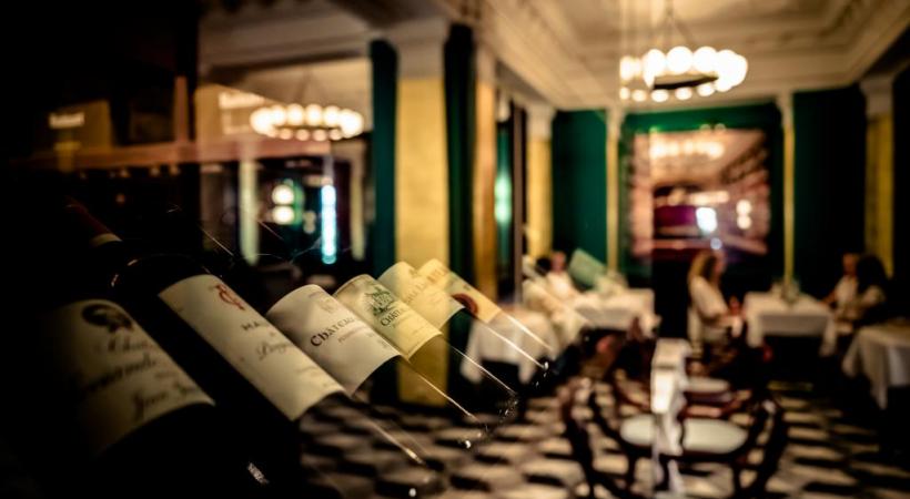 A l’origine, «Le Lyrique» s’appelait la «Brasserie Bâle-Strasbourg». PHOTOS DR 