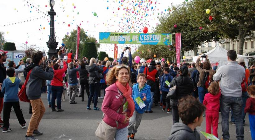 Quelque 6000 enfants prendront le départ cette année. TERRE DES HOMMES SUISSE, SOUAD VON ALLMEN 