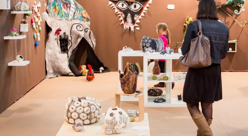 Durant quatre jours, plus de 100 exposants stimuleront la créativité du public. DR 
