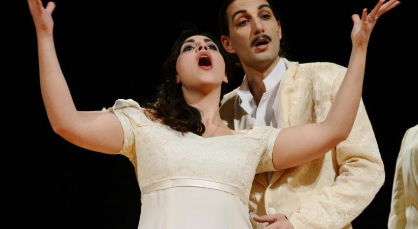 Deux représentations sont prévues dimanche 5 novembre au Théâtre du Léman à la mémoire du vibrant au ténor disparu en 2007. DR 