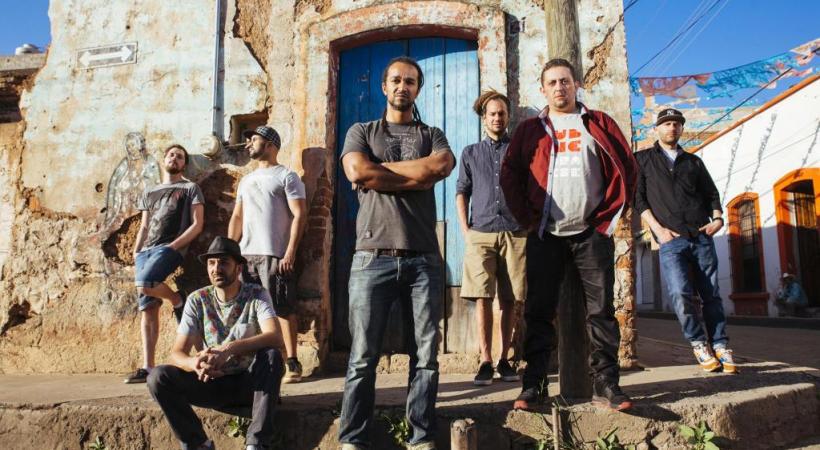 Dub Inc sera la tête d’affiche du festival cette année. DR 