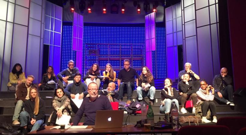 Toute l’équipe de La Revue genevoise 2017. DR 