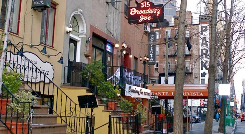 Hell’s Kitchen, le quartier de l’actuelle movida new-yorkaise.  