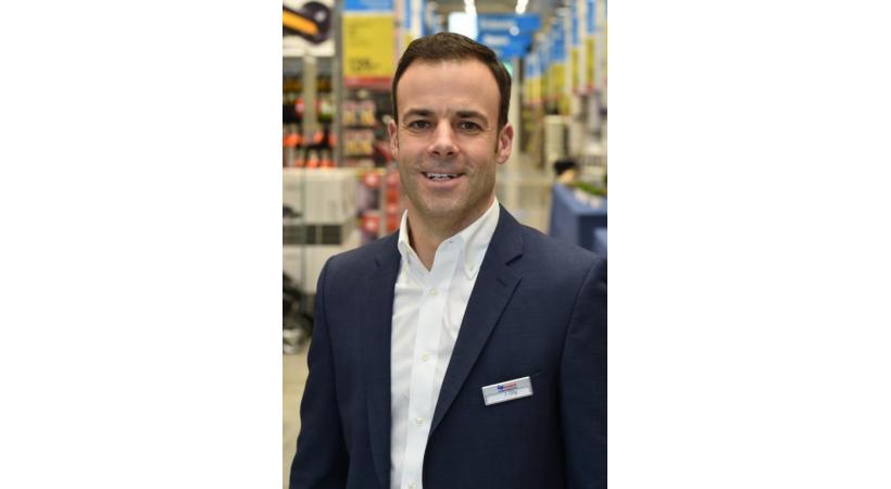 L’accent a principalement été mis sur un rayon jardinage plus grand et plus fourni. DR 