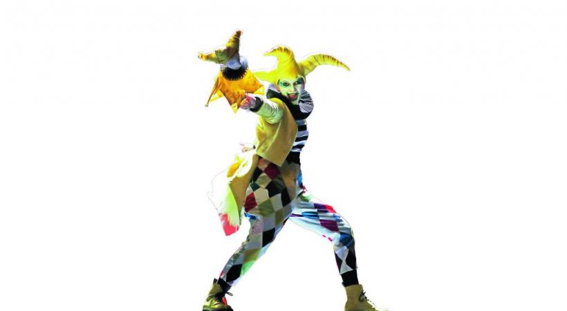 Fantasio sur scène. SéBASTIEN SORIANO  