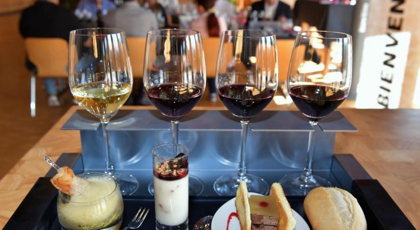 Le plaisir des papilles. DR 