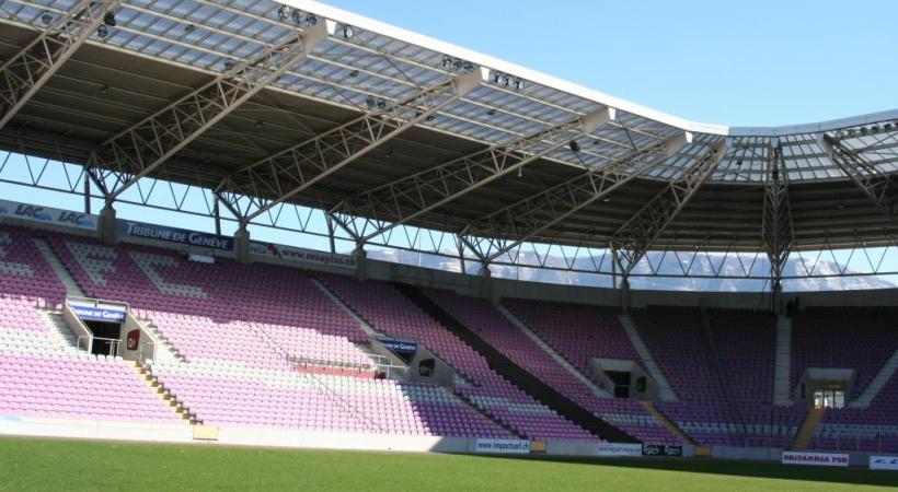 Stade de Genève. dr 