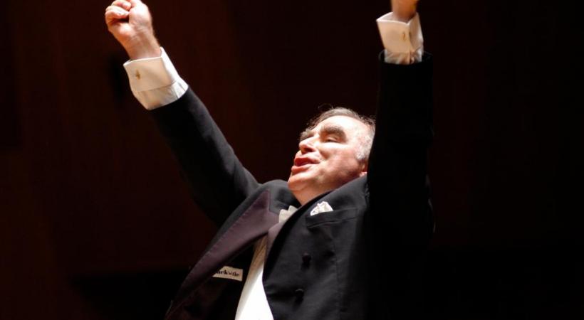 Le chef d’orchestre Roberto Benzi n’est autre que le mentor d’Antoine Marguier. DR 