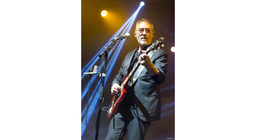 Michael Jones. Seul concert du guitariste franco-gallois à Genève. Caroline G./ www.mcphotos.fr 