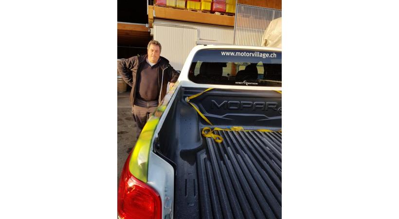 PHOTOS DR Un «outil de travail idéal». DR