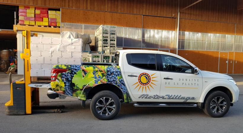 PHOTOS DR Un «outil de travail idéal». DR