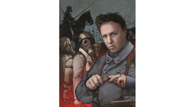 Un récit comico-tragique sur fond de Première Guerre mondiale. DR DR