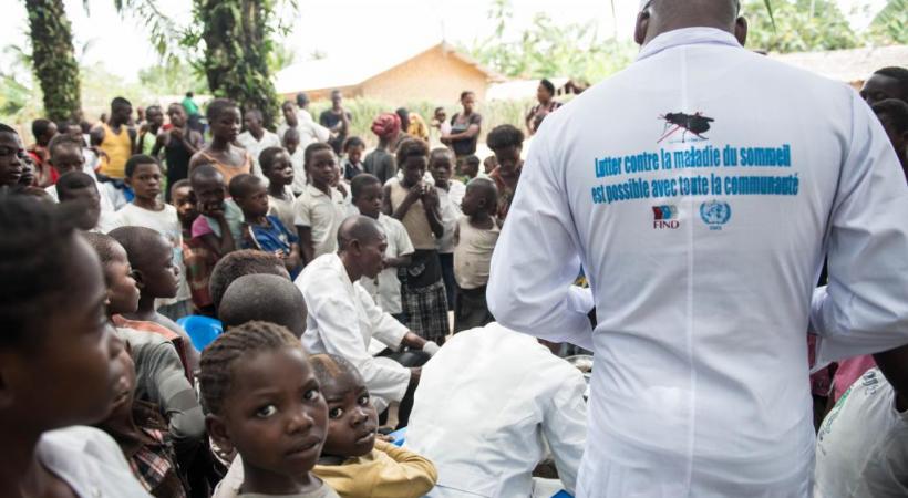 Le continent africain est la cible de nombreuses malades tropicales.  NEIL BRANDVOLD-DNDI 