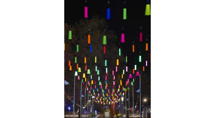 Pinta Cura, une œuvre de Frédéric Post,  à voir dans le quarier des Grottes. VILLE DE GENèVE 