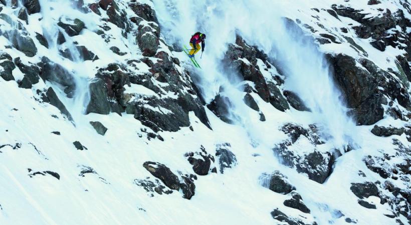 Un record! MELODY SKY L’«Xtreme», la compétition internationale de freeride qui fait de la station valaisanne  une locomotive en la matière. JEREMY BERNARD