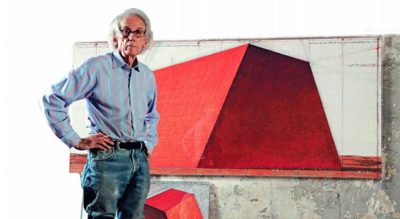 Le célèbre artiste Christo sera l’invité d’honneur de la Brafa 2018.