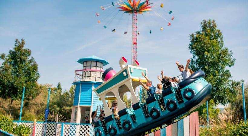 Rires et frissons au menu. WALIBI