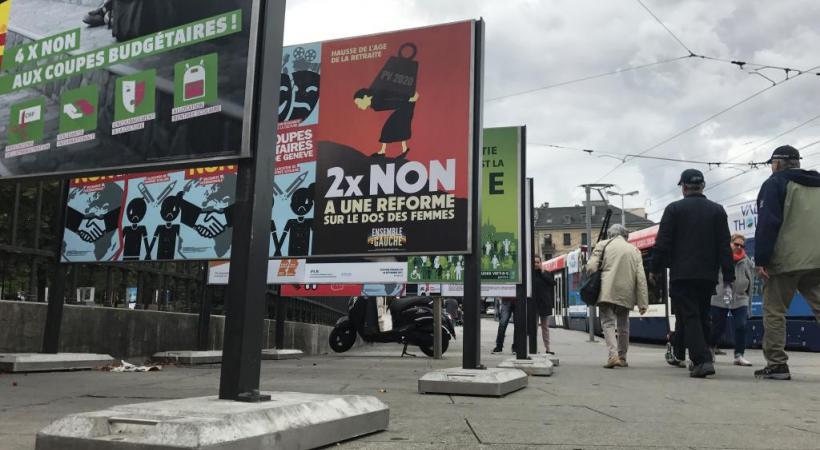 Les initiatives populaires sont une rude et saine concurrence à la bonne vie parlementaire.  FRANCIS HALLER 