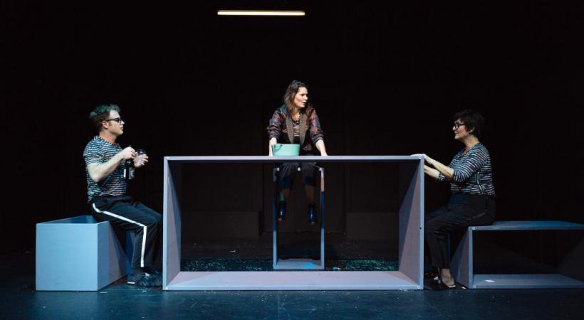 La vie d’une femme et ses questionnements.  