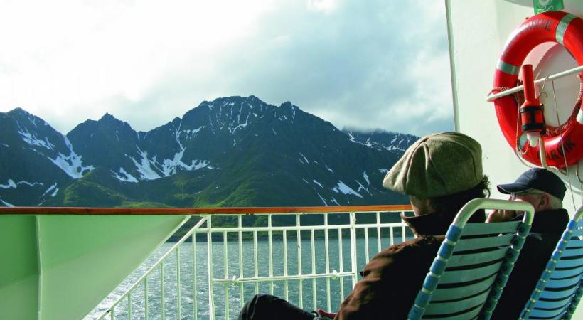 Les lumières du Nord ont de quoi séduire les photographes. BP 