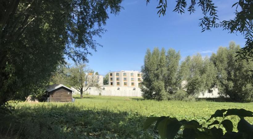 Si Les Dardelles voient le jour, plus de 10 hectares en zone agricole seront détruits. FRANCIS HALLER 