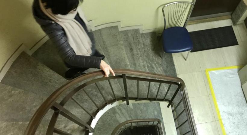 Les travaux, qui engendrent bruit et poussière, sont censés durer sept semaines. FRANCIS HALLER 