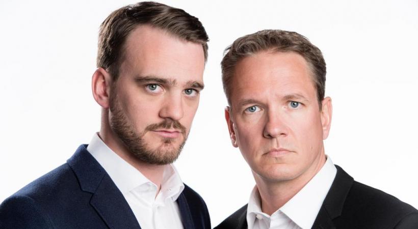 Vincent Veillon et Vincent Kucholl sont de retour sur scène. DAMIAN MALLOTH 