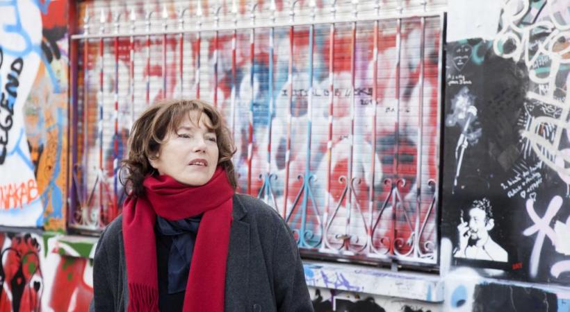 Jane Birkin sera rendra hommage à Gainsbourg le 9 février au Victoria Hall. CAROLE BELLAICHE 