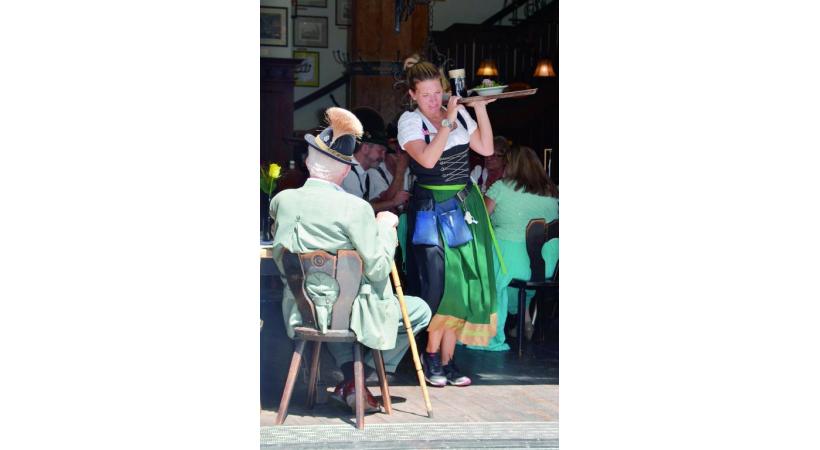 La célèbre brasserie d’Andechs. L’église de style baroque rococo d’Andechs. La commune située au sud-ouest de Munich est souvent considérée comme «La «Mecque» bavaroise des amateurs de bière. Elle attire plus de 10 millions de visiteurs par année. DR  