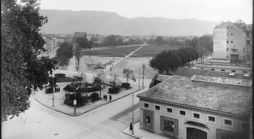 Plaine de Plainpalais 