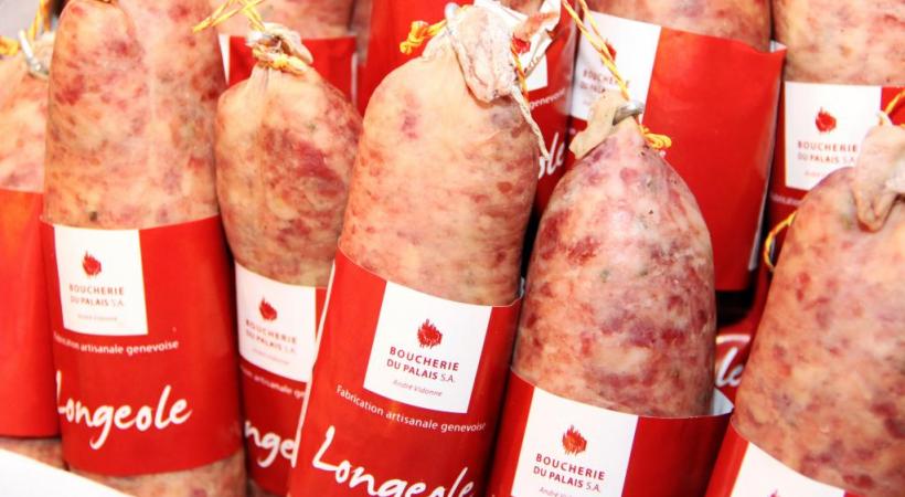 Les convives désigneront, lors d’un concours, la plus goûteuse des longeoles. PHOTOS DR 