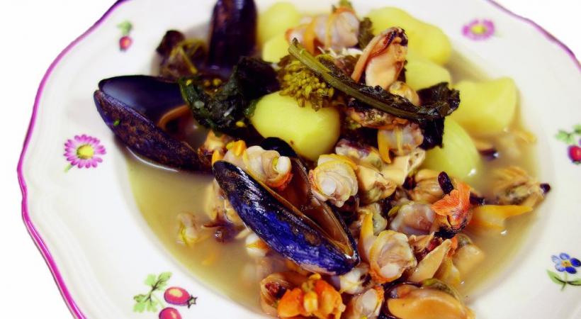 Pot-au-feu de la mer. dr