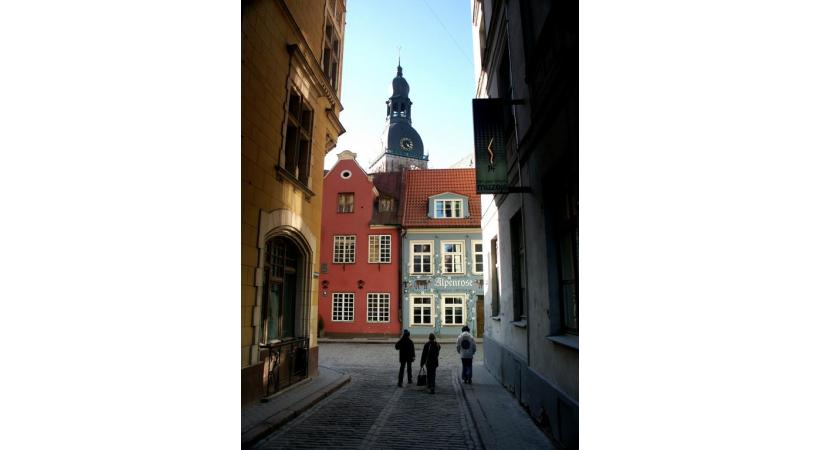 Jusqu’en 1918, Tallin, la capitale de l’Estonie, s’appelait encore Réval. 